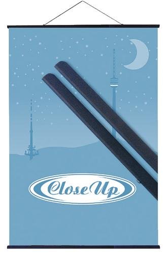 Close Up Posterleisten Schwarz 61 Cm (Paar),Alternative Zu