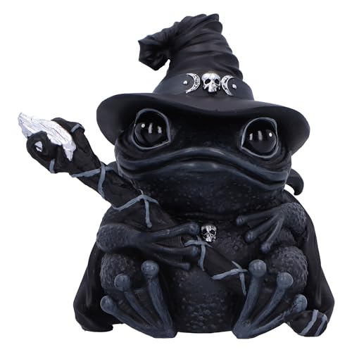 Nemesis Now Cult Cuties - Statuetta Asmoadeus Da 10 Cm, In Resina, Nera, Cult Cuties Da Collezione, Rana Occulta Spaventosamente Adorabile, Regalo Ran
