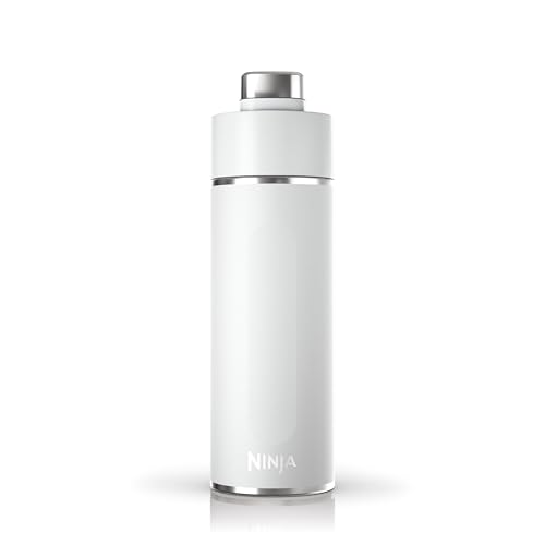 Ninja Thirsti Borraccia Termica 530Ml Con Tappo Antigoccia, Progettata Per Bevande Gassate, Calde E Fredde, Per Viaggi E Sport, Triplo Isolamento Term