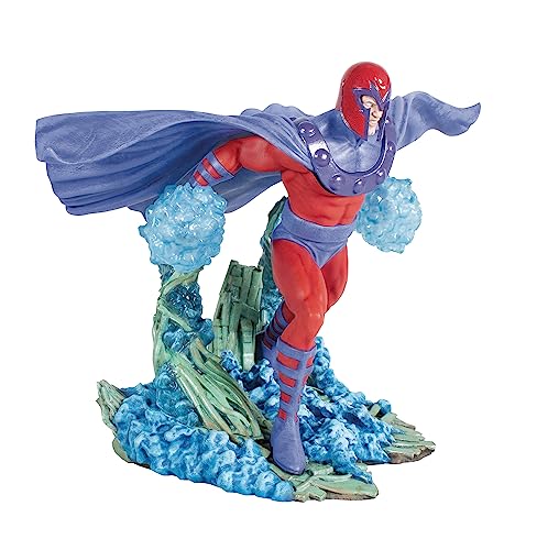 Diamond Select Toys Marvel Gallery: Statua In Pvc Comic Magneto
