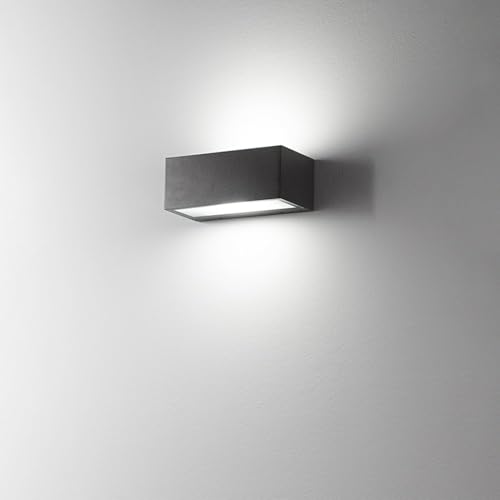 Perenz Applique Moderna Step Grafite 2 Luci E14