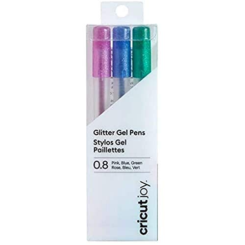 Cricut 2007080 Pen Set, Pink, Blue, Green, For Joy
