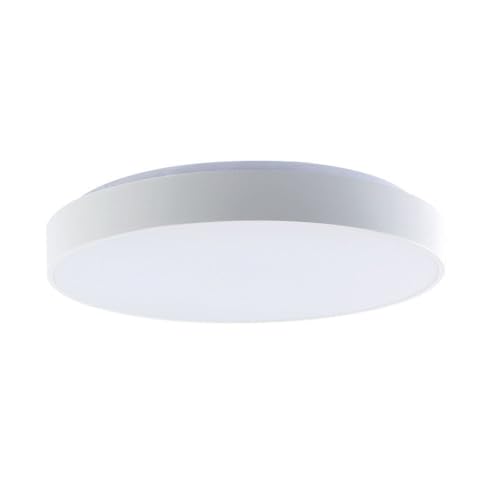 V-Tac Plafoniera Led 40W Rotonda Telecomando Cct 3In1 Bianco D395Mm Dimmerabile Elegante