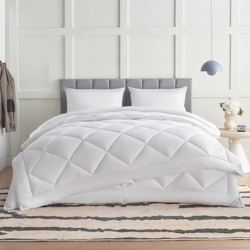 Wavve Piumino Letto Matrimoniale 4 Stagioni 220X240 Cm, Set Piumino Estivo 150Gsm 240X220 + Piumino Primaverile/Autunnale 300Gsm 220 X 240 = Piumone M