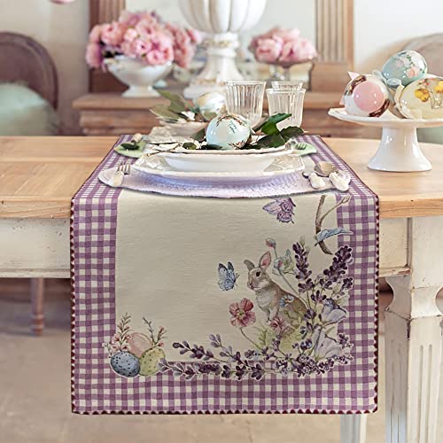 Vingi Runner Pasquale 45X140Cm In Cotone Gobelin Centrotavola Pasqua Dis.2 6044