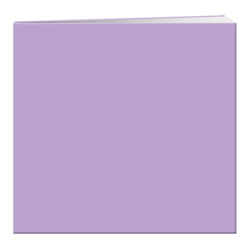 Pioneer Photo Albums-Album Portafoto In Ecopelle Con Pagine Plastificate Pastello 30,48 Cm X (12") 30,48 (12")-Lavender Cm
