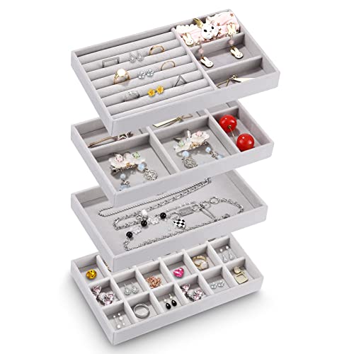 Organizzatore Gioielli,Espositori Per Collane,Vassoio Porta Gioielli,Espositore Anelli,Organizer Da Cassetto,Per Conservare Ed Esporre Orecchini, Anel