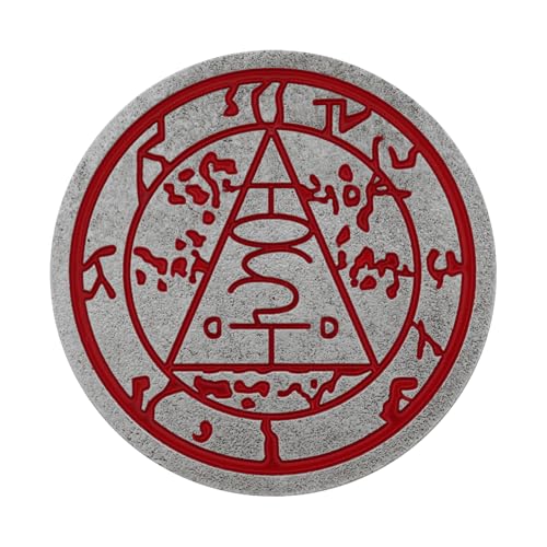 Fanattik Silent Hill Seal Of Metatron - Medaglione In Metallo, Edizione Limitata