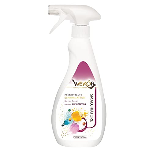 Smacchiatore Pretrattante Con Schiuma Attiva Wexor - 750 Ml