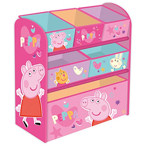 Arditex Pp13987 Bolsa, Legno/Tessuto, Peppa Pig, Único