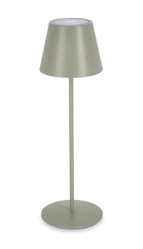 Bizzotto Lampada Tavolino Led Etna H38 Verde Salvia