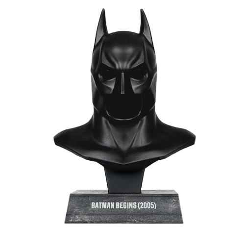 Mcfarlane Toys Dc Direct - Prop Replica Wv2-1:3Rd Batman Begins Cowl
