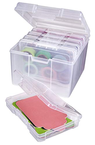 Artbin 6947Zz - Set Di Organizer Per Foto E Artigianato, Confezione Da 5, Confezione Da 0