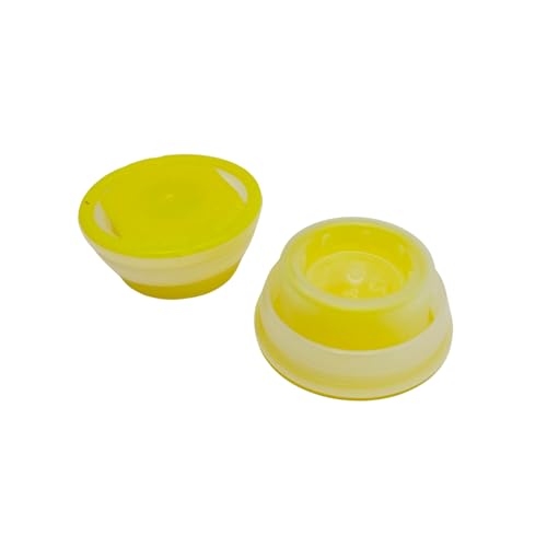 Tappo Tappi Per Lattina Olio Da 5-10 - 25 Litri, In Plastica, Diametro Da 42 Mm | Tappo Ermetico Chiusura Lattina Olio, Anti-Perdita E Facile Da Usare