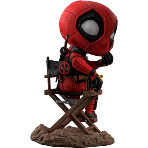 Iron Studios Statua Minico Deadpool Deadpool And Wolverine 13 Cm