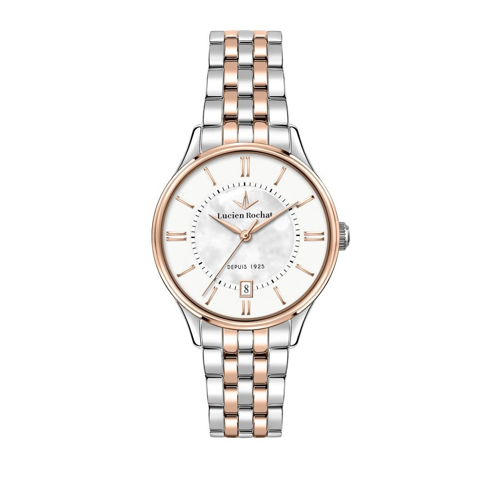 Orologio LUCIEN ROCHAT donna Charme bicolore / madreperla R0453115503