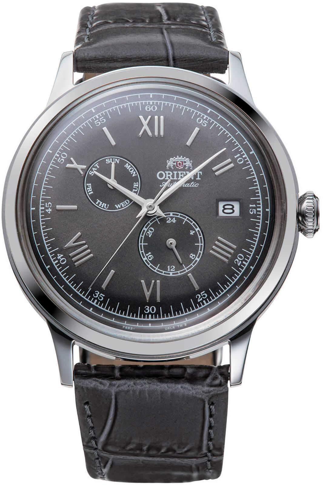 Orologio ORIENT RA-AK0704N da Uomo Grigio ferro in Acciaio