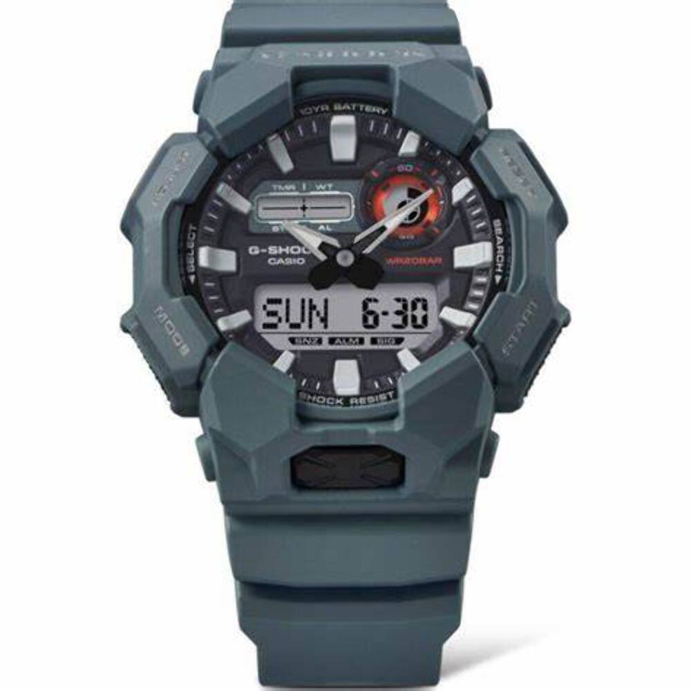 Casio G-Shock GA-010-2AER Multifunzione Digitale Led Lcd Sub Sportivo
