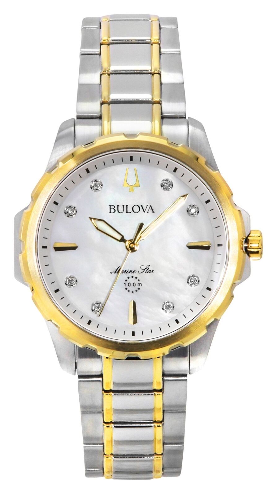 Orologio da donna Bulova Marine Star Quartz Casual 98P227 100M