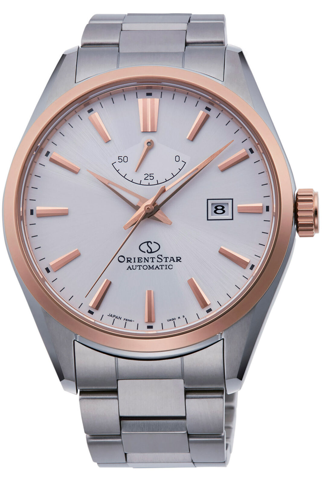 Orient Star Basic Date RE-AU0401S00B Orologio Uomo Meccanico