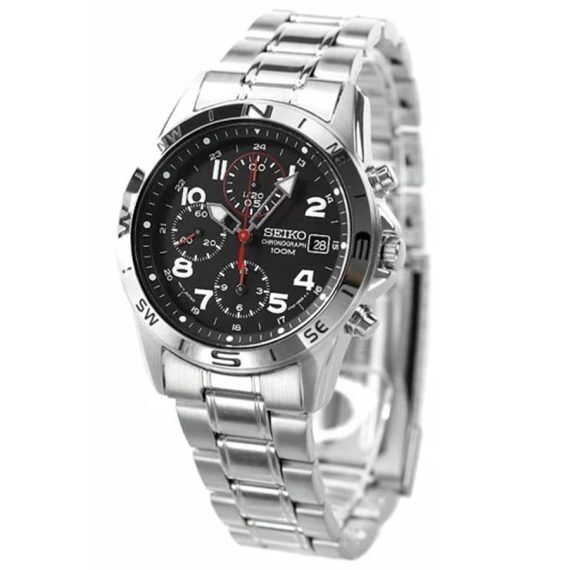 SEIKO Crono Militare SND375P1 Orologio Uomo 100m