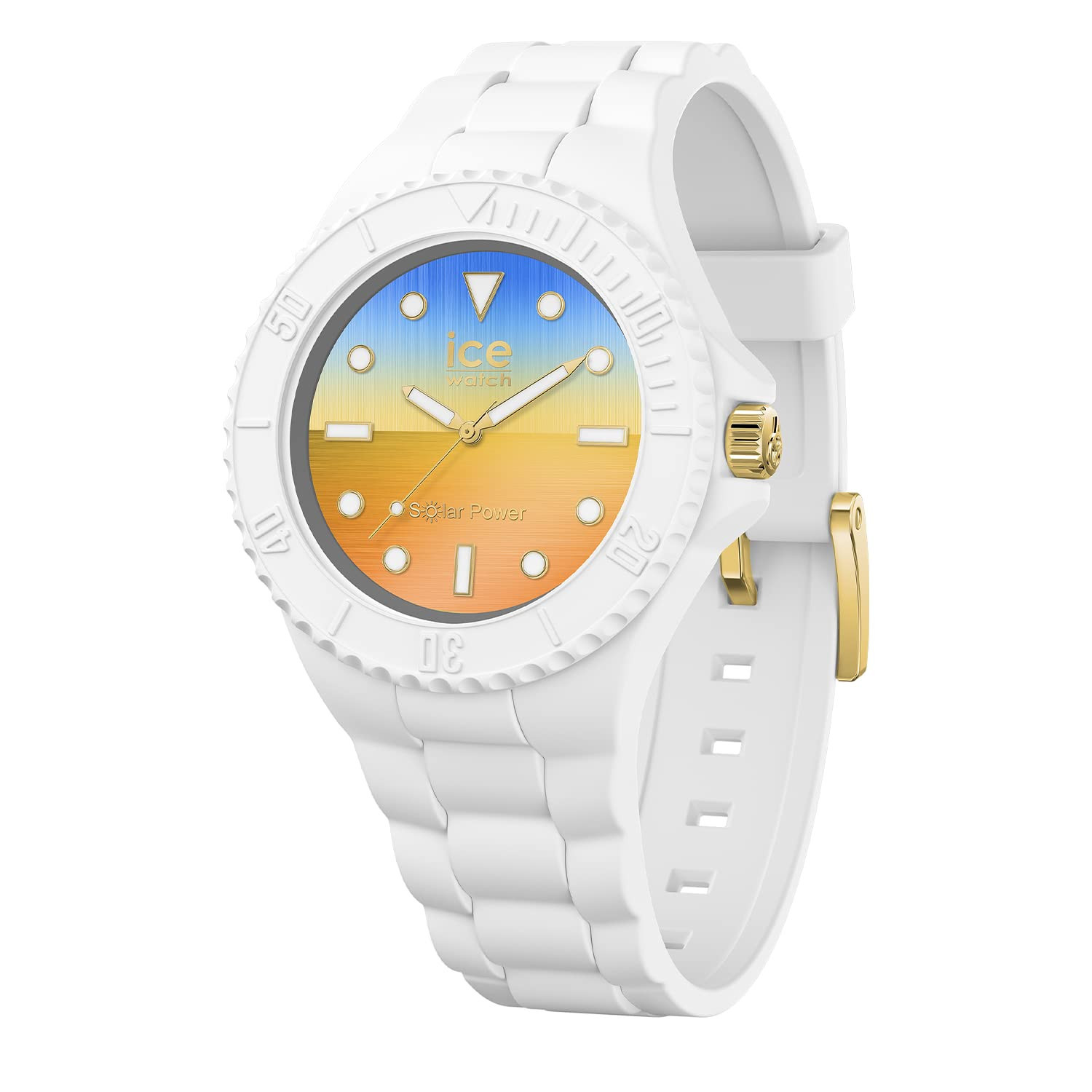 ICE-WATCH - Ice Generation Solar Sunrise - Women's Wristwatch With Silicon Strap