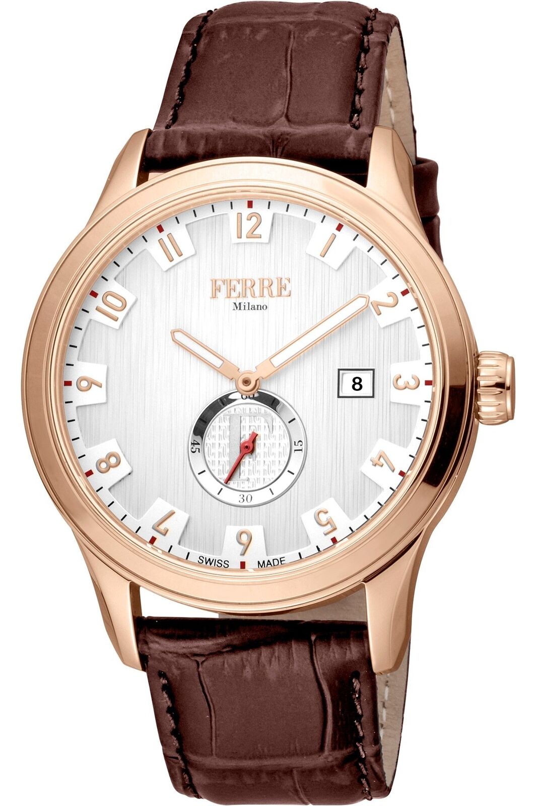 Ferrè Milano Orologi Marrone Uomo