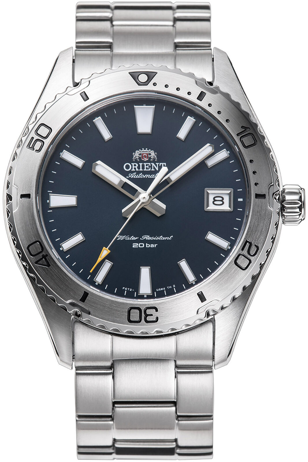 Orologio ORIENT RA-AC0Q02L da Uomo Blu notte in Acciaio INOX