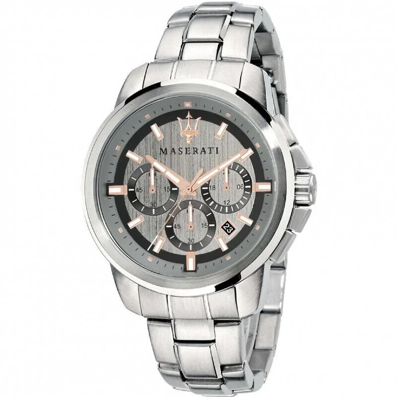 Orologio cronografo uomo  Maserati Successo R8873621004 listino 179 €