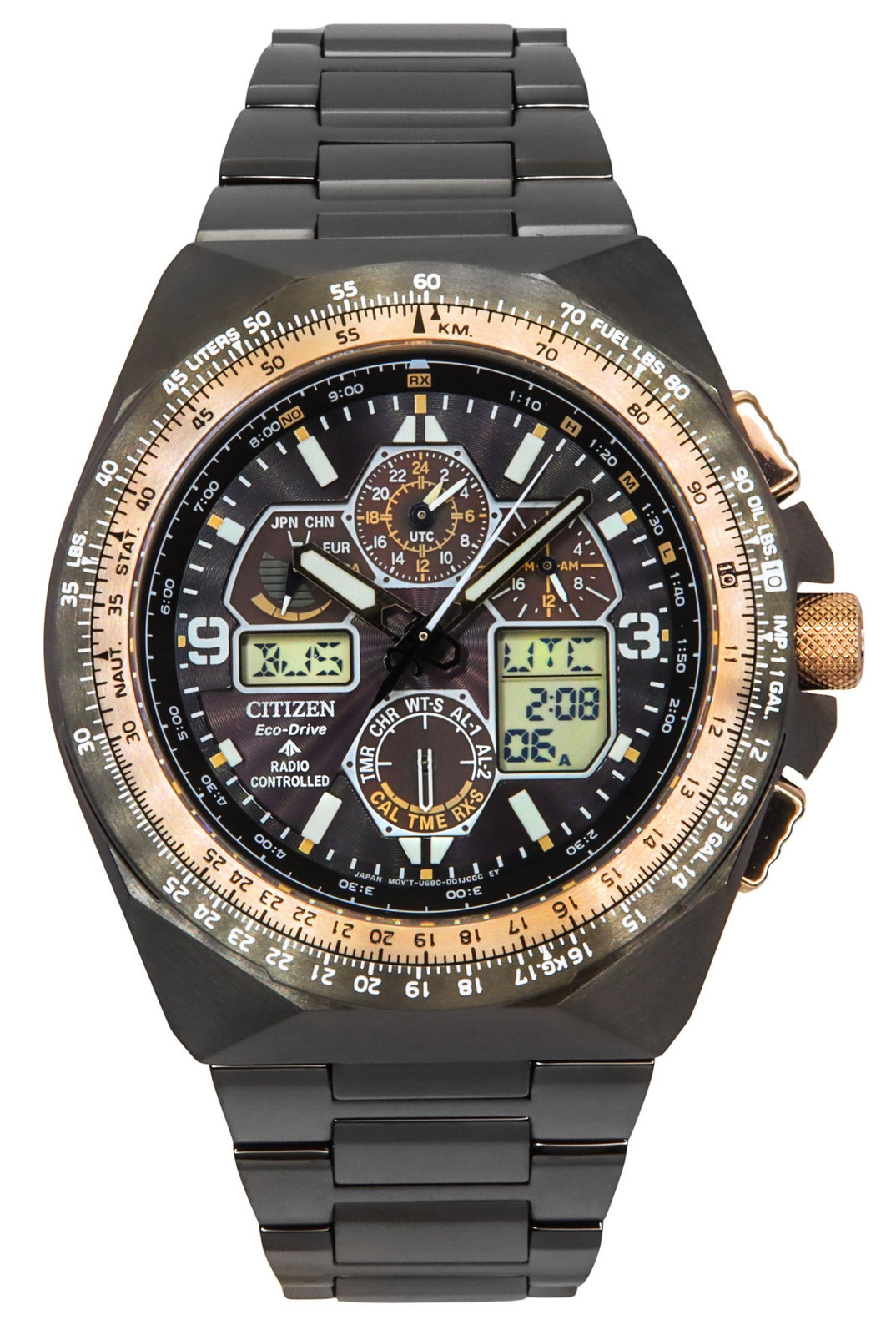 Orologio da uomo Citizen Promaster Solar Diver&#39;s JY8146-54E 200M