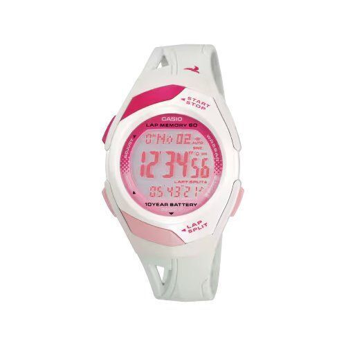 New Orologio Casio STR 300 7EG SPORTS White e Pink