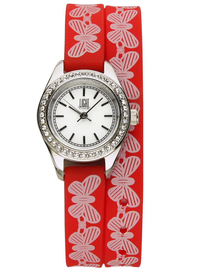 LIGHT TIME Mod. ROCOCO - Red Strass 13853753