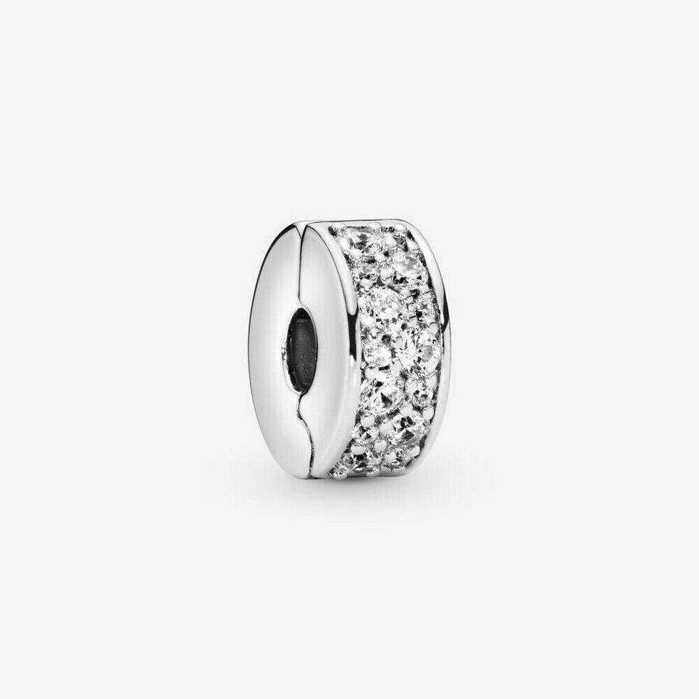 Clip Pavè donna Pandora 791817CZ Argento 925 Zirconi
