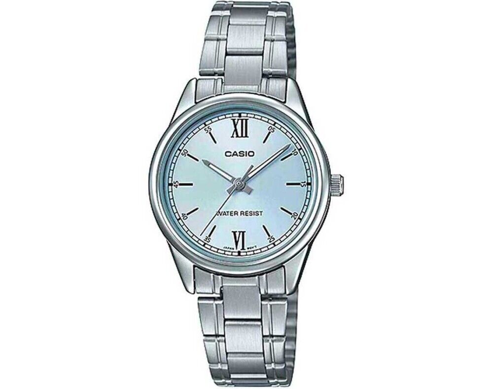 CASIO LTP-V005D-2B3UDF OROLOGIO DONNA ACCIAIO AZZURRO 28mm SOTTOCOSTO