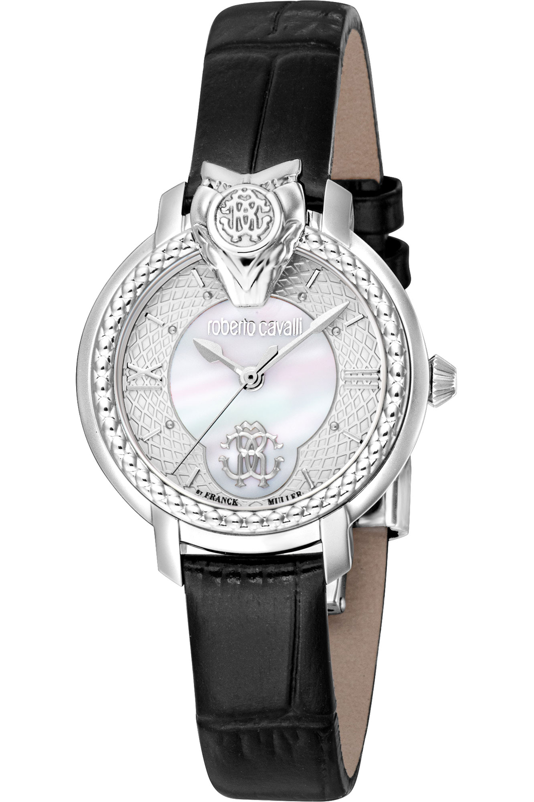 Orologio Roberto Cavalli by FM RV1L215L0011 da Donna Grigio argento in Acciaio