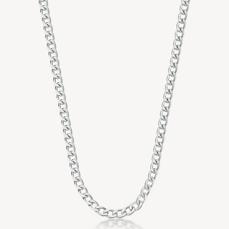 Collana catena grumetta uomo Brosway Riptide BTD016 acciaio 316L.