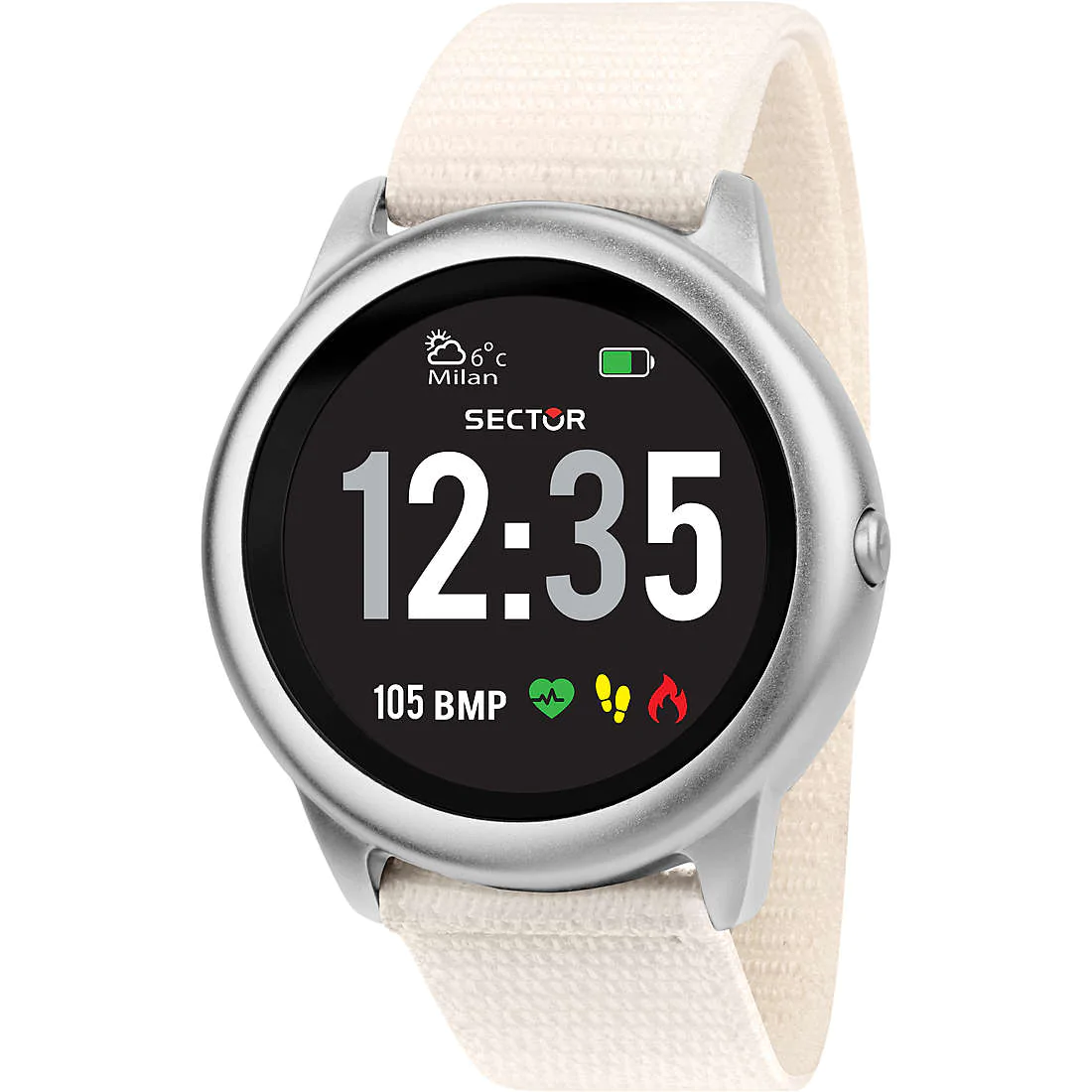 Sector No Limits S-01 Orologio Donna Digitale Smartwatch ref. R3251545502