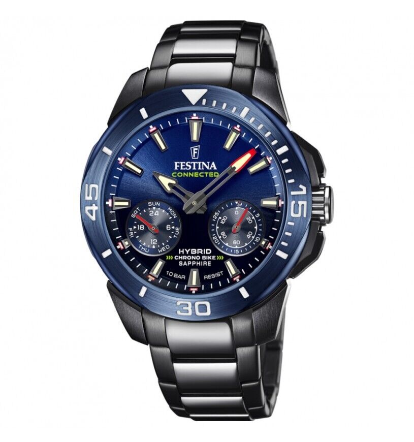 FESTINA  CONNECTED HYBRID  CHRONO BIKE  F20647/1  NUOVO GARANZIA UFFICIALE