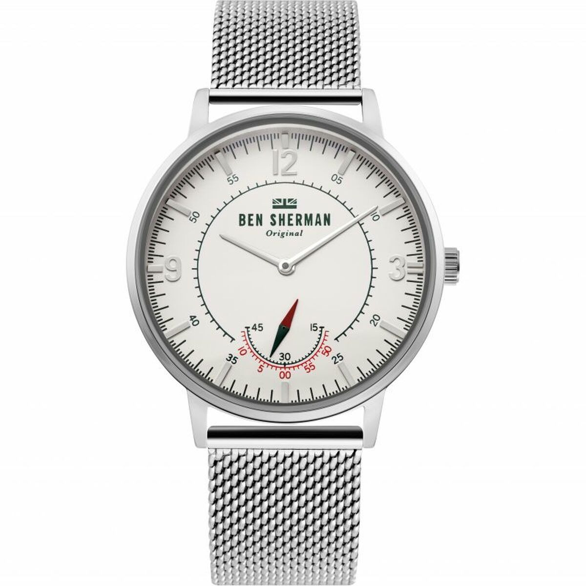 Orologio Uomo Ben Sherman WB034SM [Ø 43 mm]