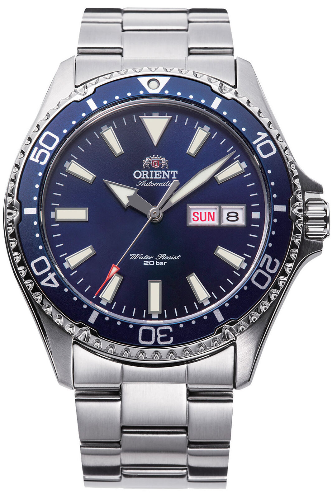 Orologio ORIENT RA-AA0002L da Uomo Blu in Acciaio