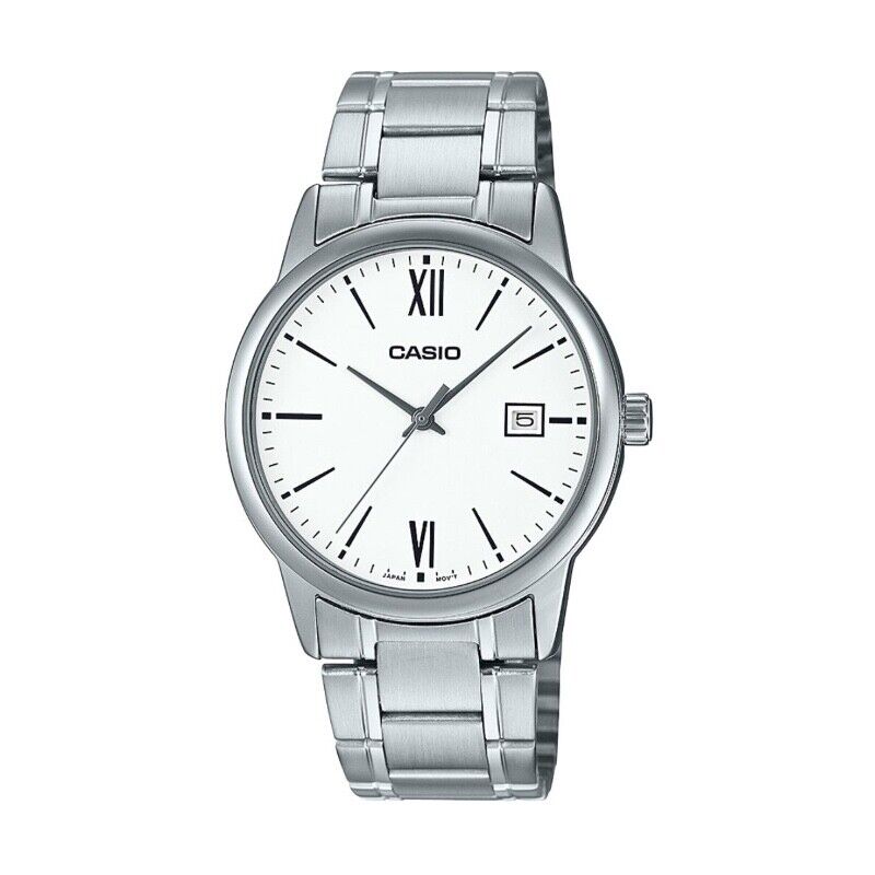 CASIO MTP-V002D-7B3UDF OROLOGIO UOMO ACCIAIO DATA 37mm SOTTOCOSTO