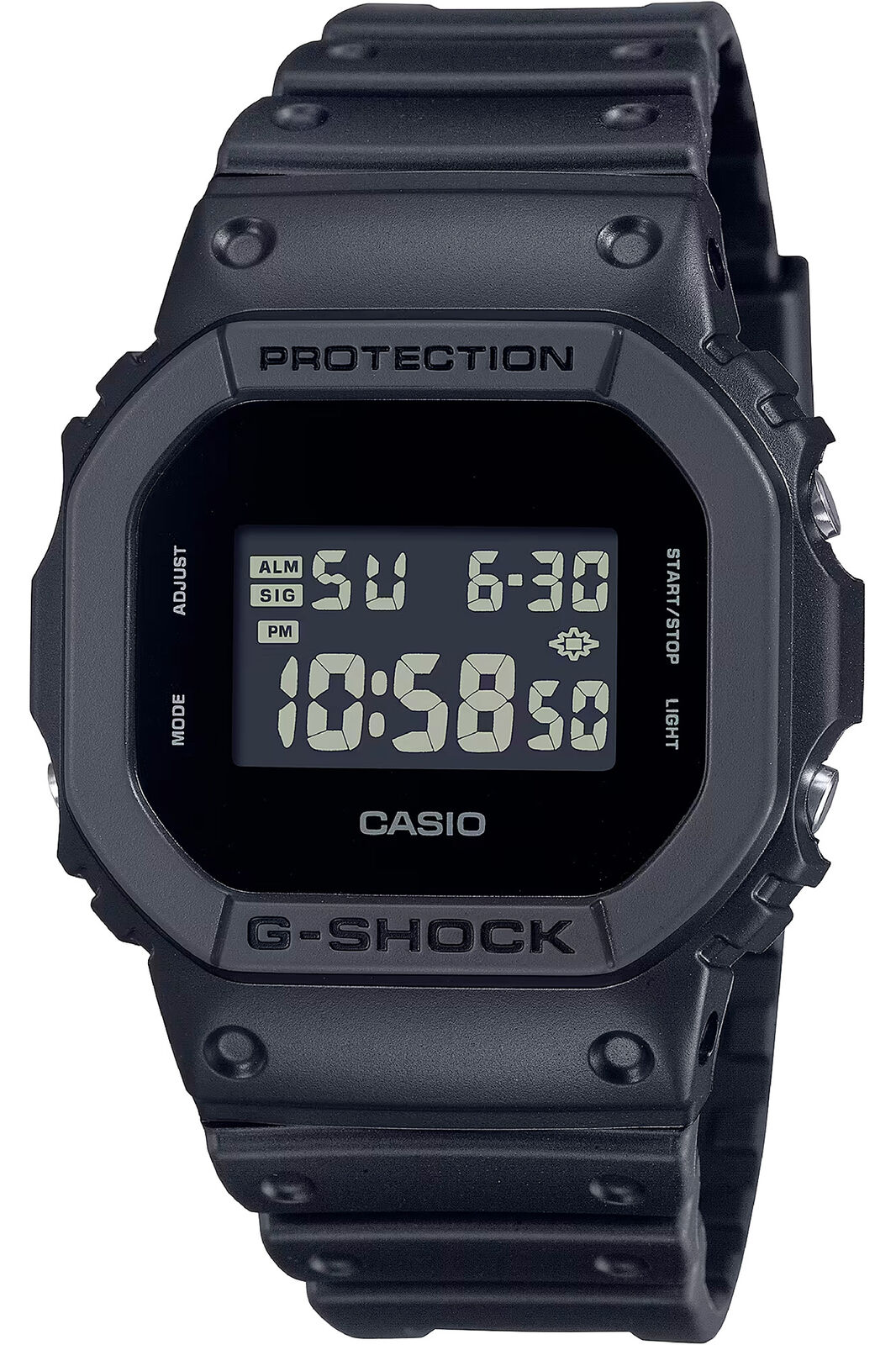 Orologio CASIO DW-5600UBB-1ER da Uomo Nero in Resina