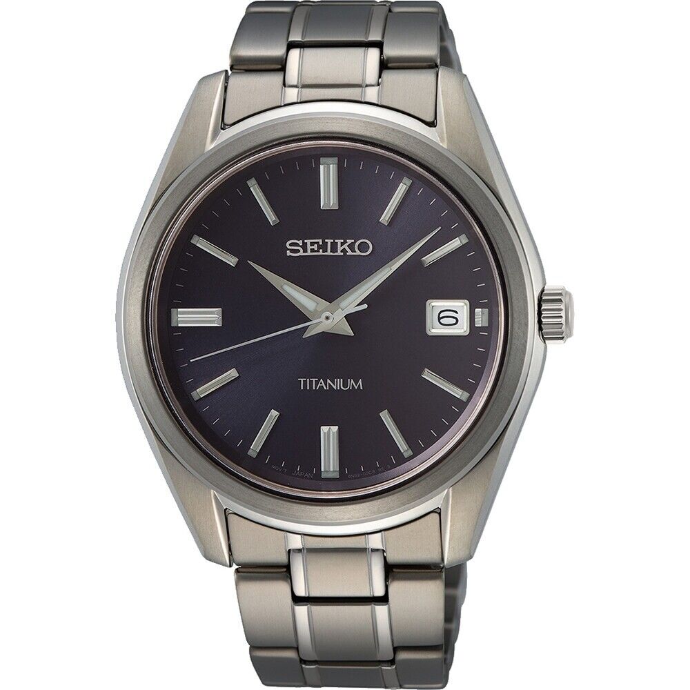 SEIKO Mod. TITANIUM DATE - GUN 13853753
