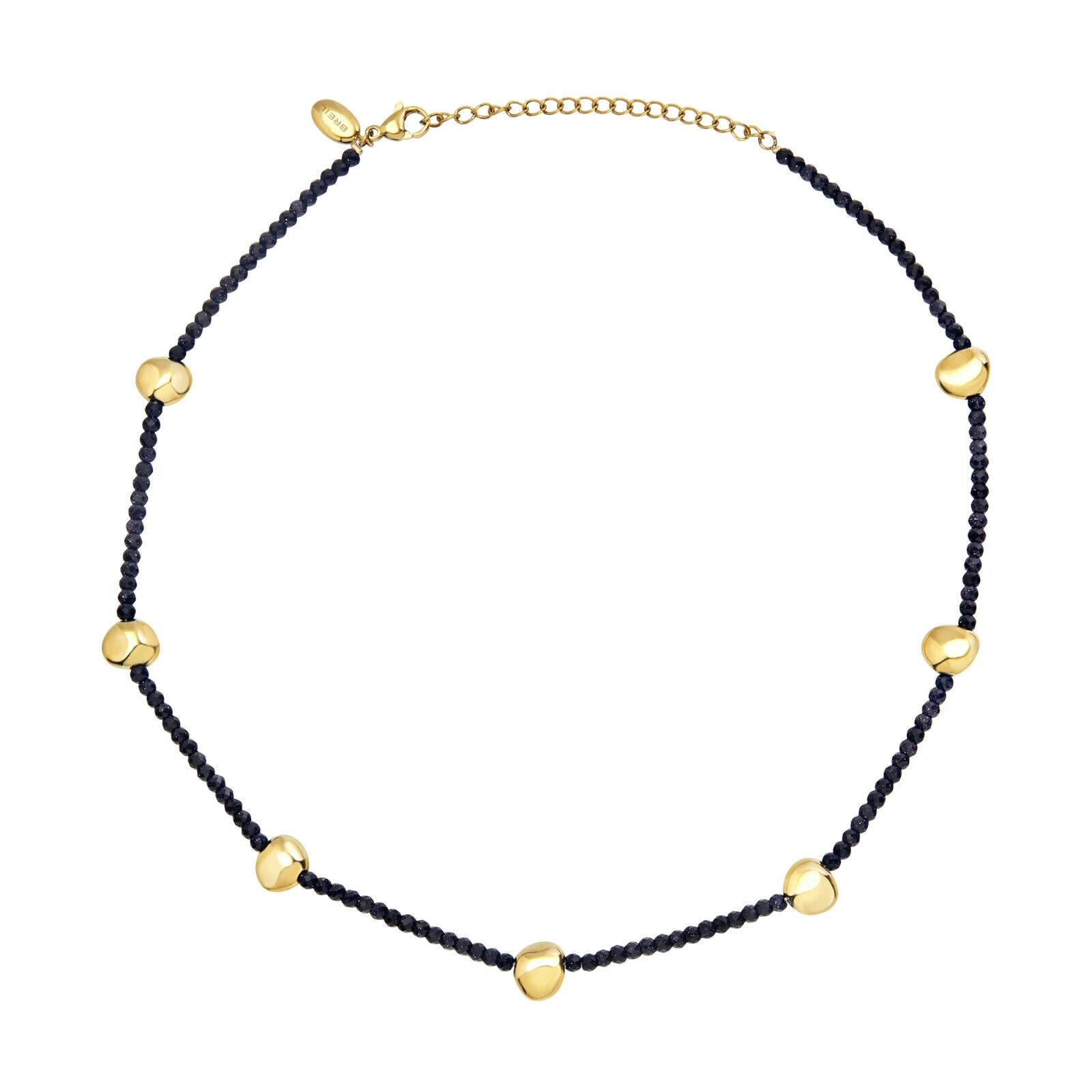BREIL B ROCKS COLLANA DA DONNA IN ACCIAIO E SANDSTONE TJ3695 (1196)