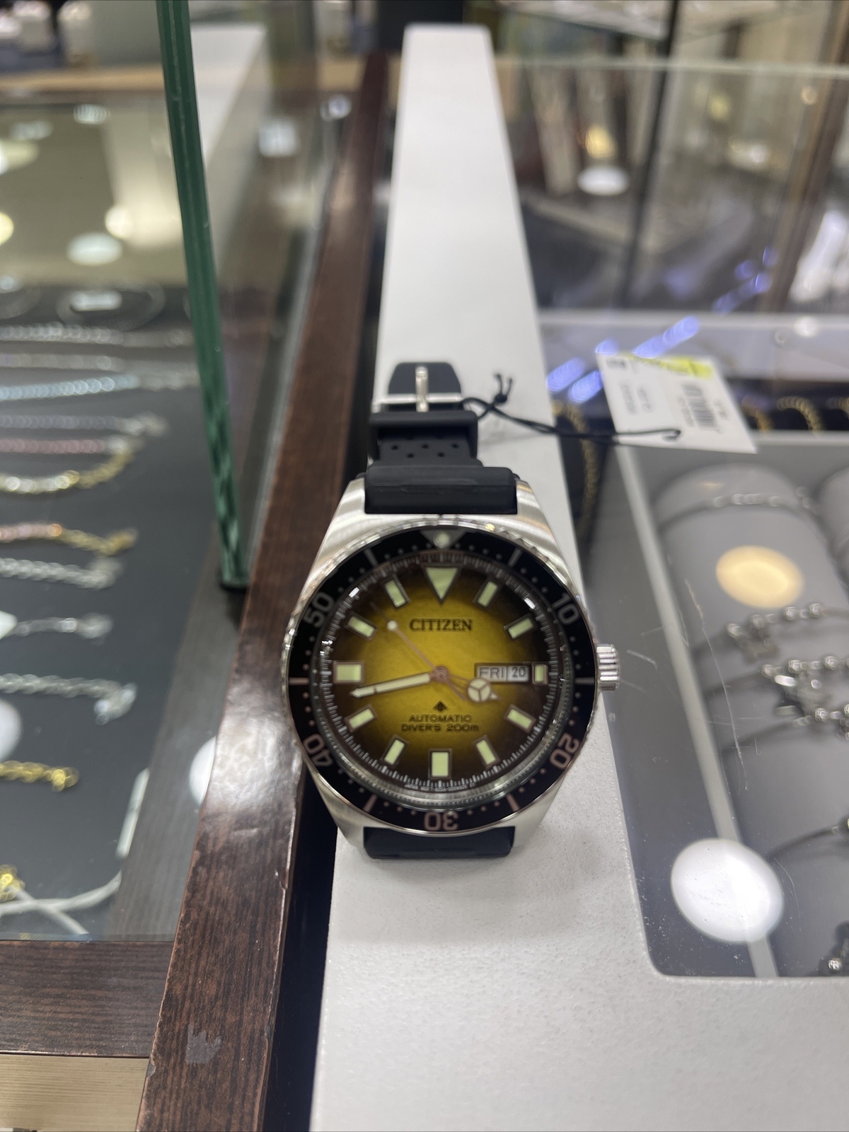 OROLOGIO CITIZEN PROMASTER DIVER 200 meccanico  NY0120-01X NUOVO