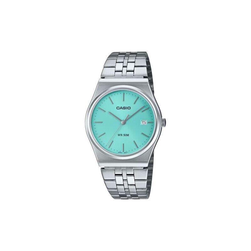 Orologio Analogico Casio Uomo MTP-B145D-2A1VDF Acciaio Classic Quadrante Tiffany