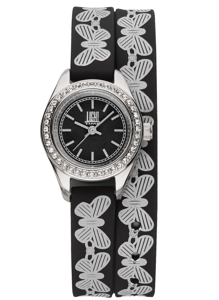 LIGHT TIME Mod. ROCOCO - Black Strass 13853753