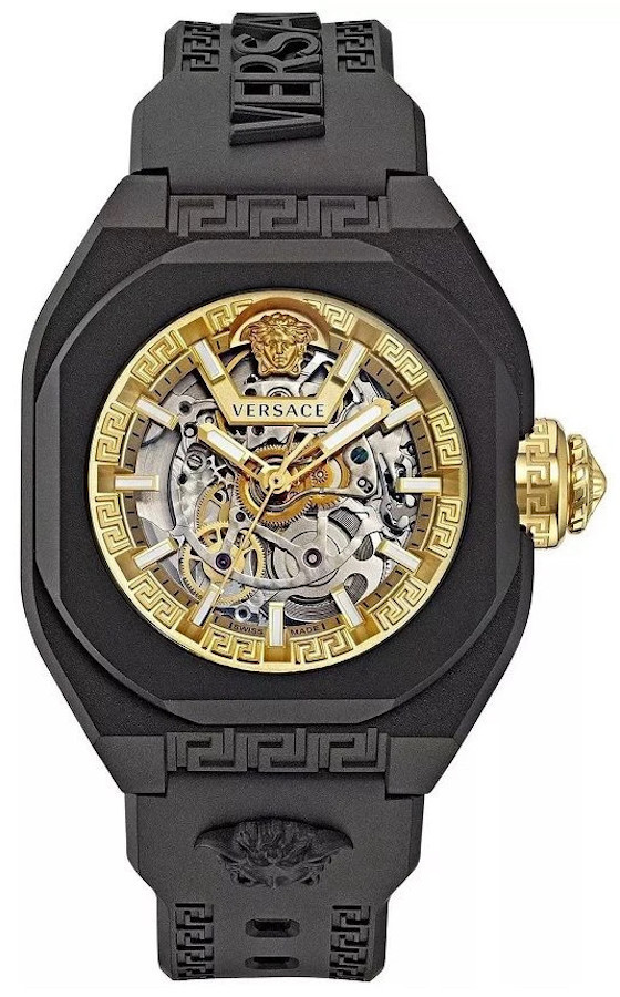 Versace V-Legend Skeleton VE7L00123 Orologio Uomo Meccanico