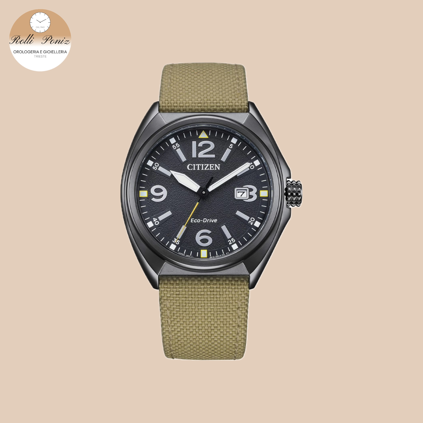 Orologio Citizen - AW1575-08E - Eco-Drive - Of Action 2025