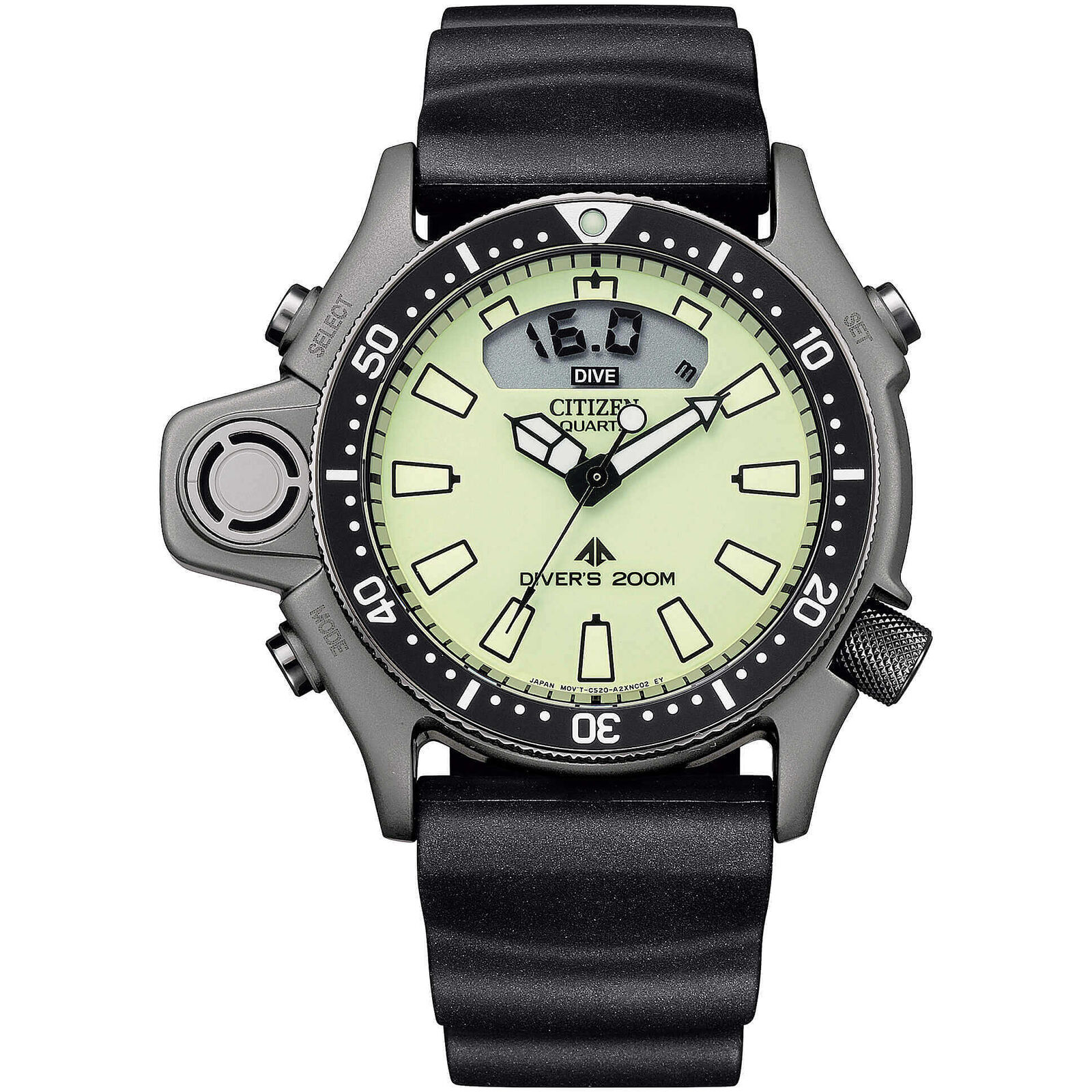 Citizen Aqualand Promaster Verde trendy cod. JP2007-17W